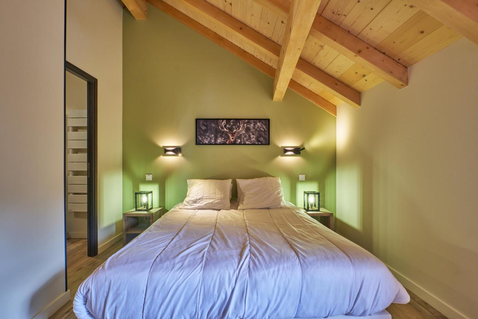 La Grange Apartment Huez Bagian luar foto