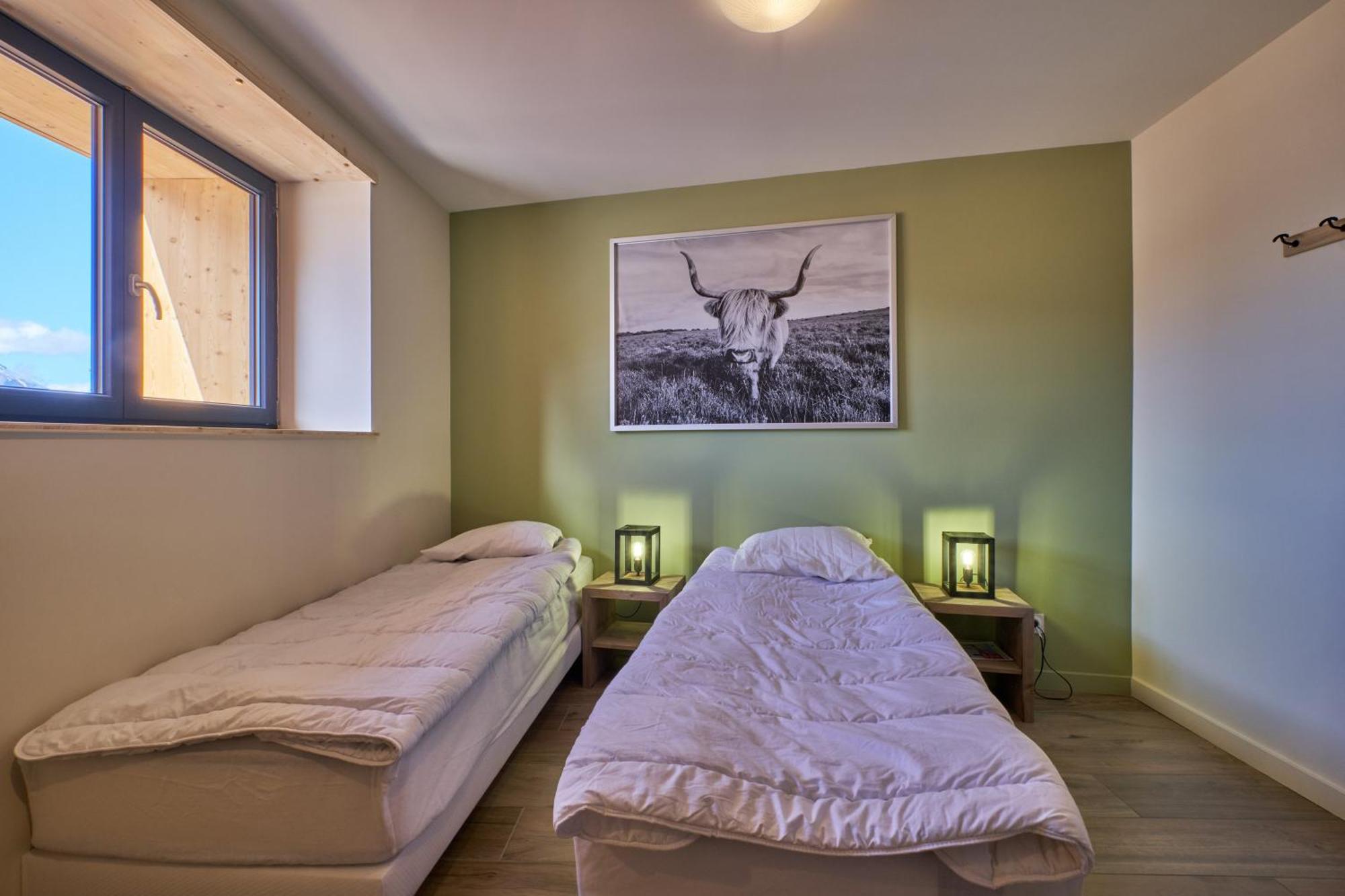 La Grange Apartment Huez Bagian luar foto