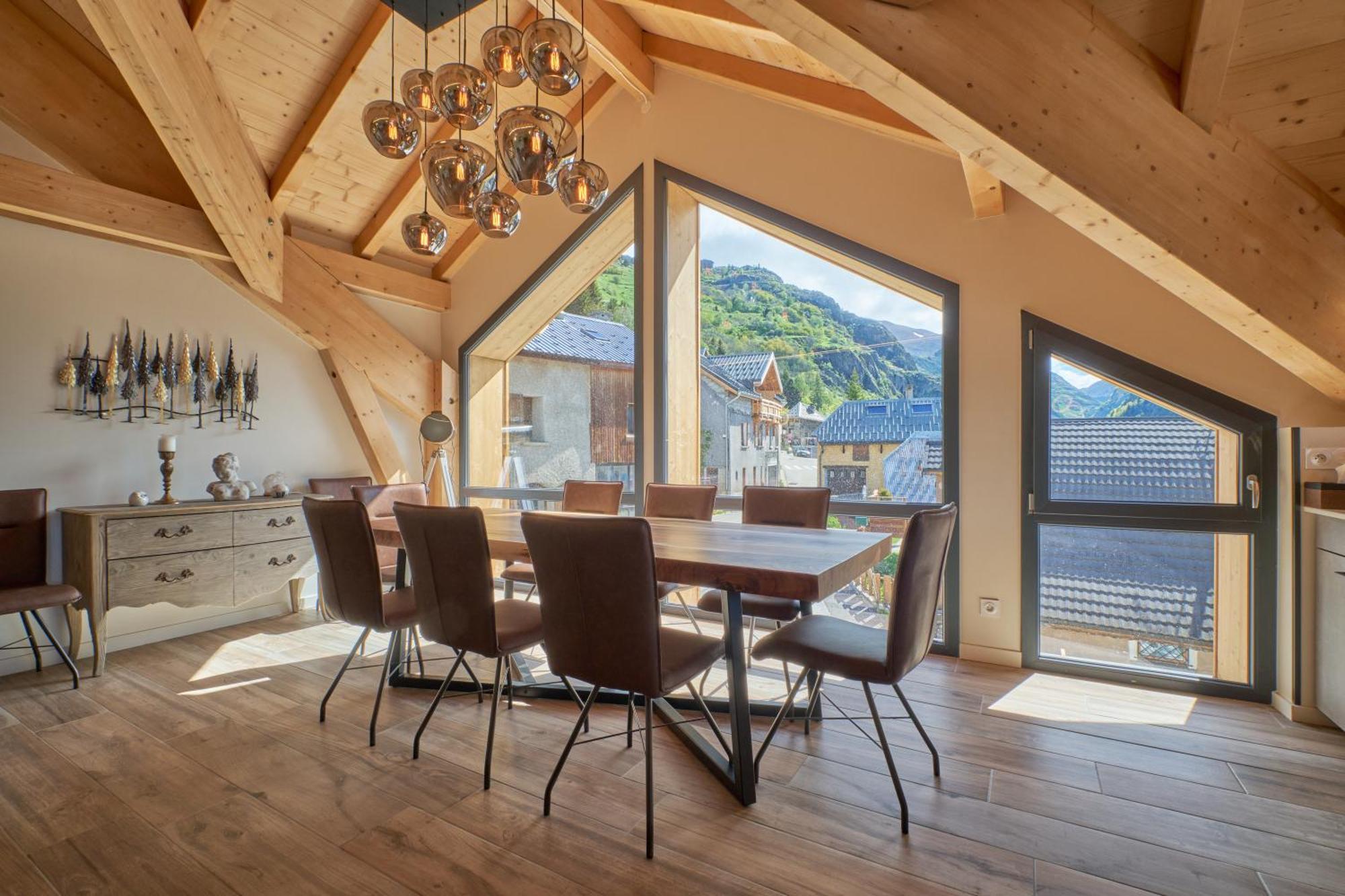 La Grange Apartment Huez Bagian luar foto